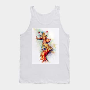 Bali dancer Tank Top